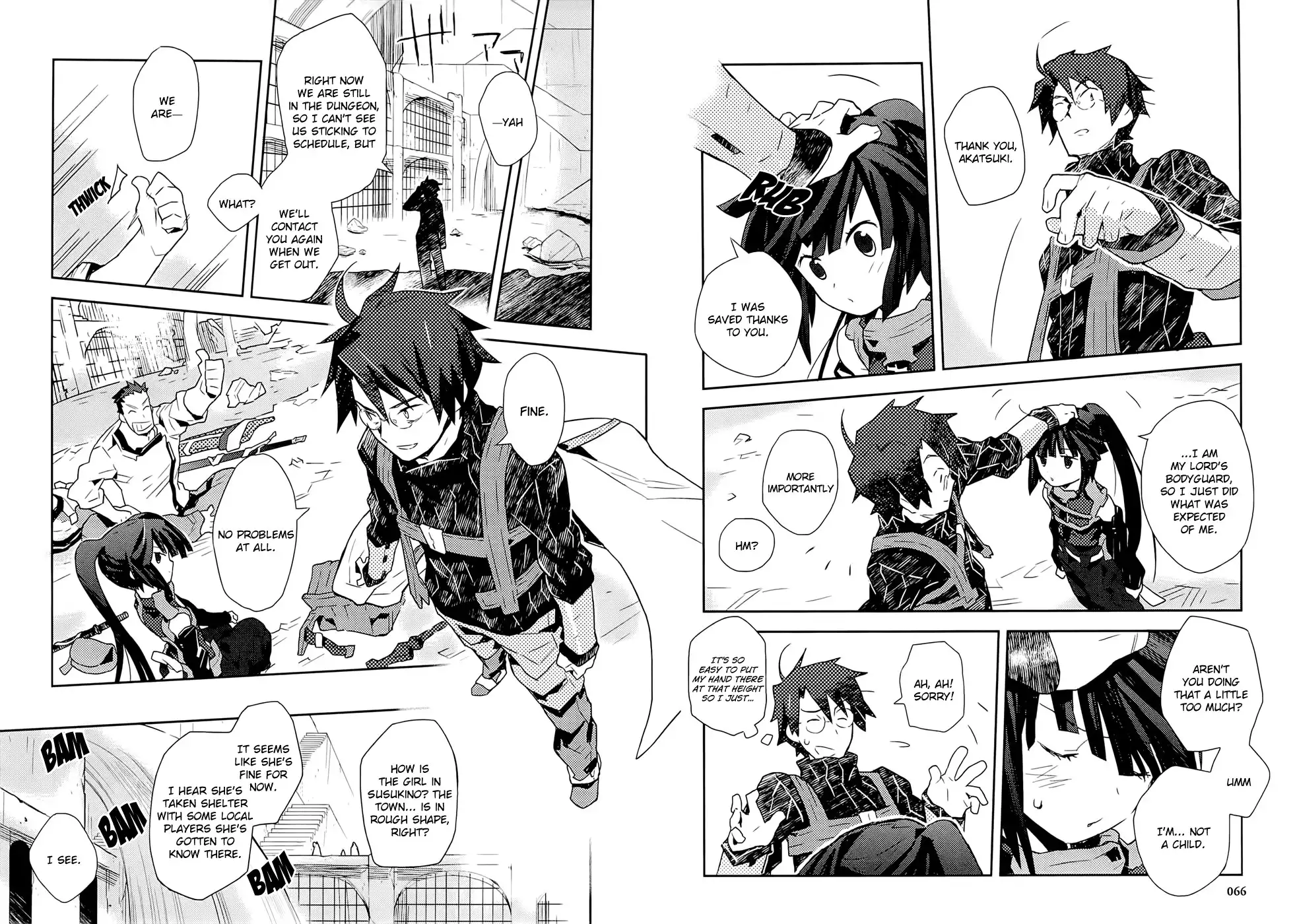 Log Horizon Chapter 2 16